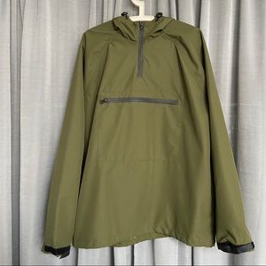 Topman Quarter Zip Pullover Jacket